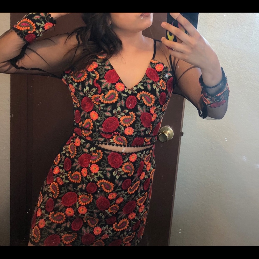 Fashion Nova two piece set